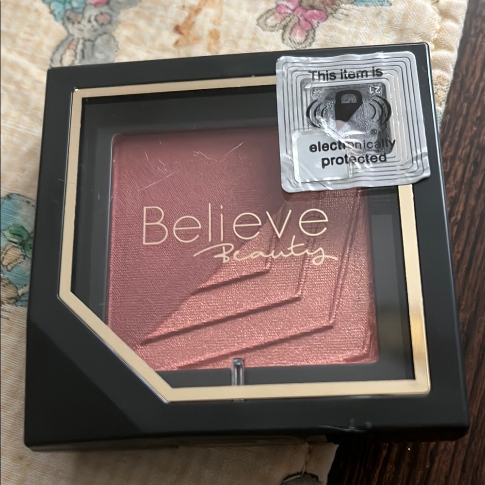 Blush - Radiant Pink by believe beauty brand new